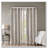 Knitted Jacquard Damask Total Blackout Grommet Top Curtain Panel(Only 1 Pc Panel)-755898353-755898352