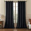 Paire de rideaux obscurcissant en velours de couleur unie Deavion-1043940259-1043940287
