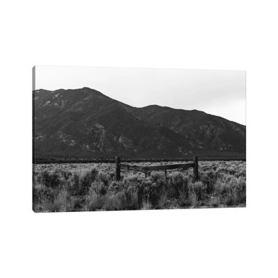 Taos Mountains IV 1 Piece Wall Art on Canvas