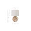 Vicini Ceramic Table Lamp