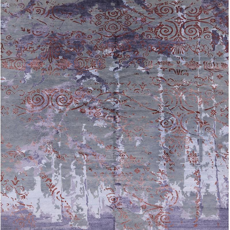 Indoor Rug, Square 7'