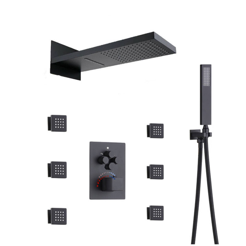 All-In-One Kit with Rough in-Valve