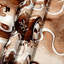 Tapisserie murale «Christmas Hot Cocoa»-133649358