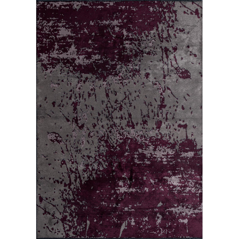 Rapture Abstract Area Rug, Rectangle 6'7" x 9'10"