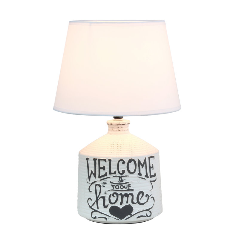  Lampe de table LT1066-HME Welcome Home