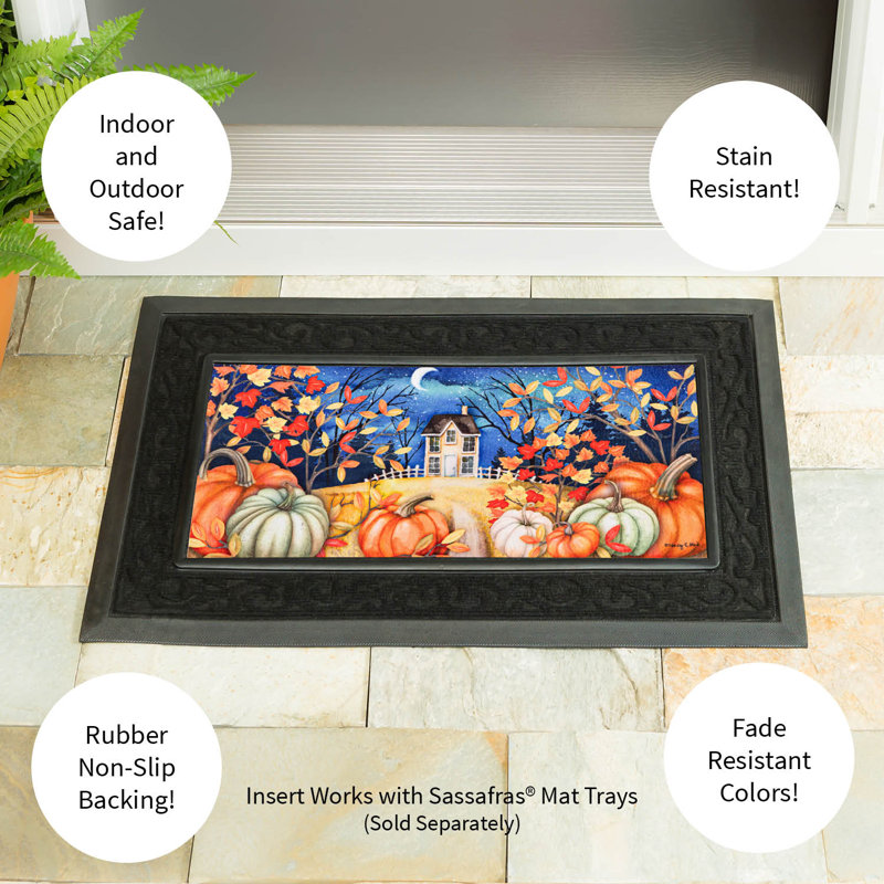 Alive in Fall Sassafras Switch Mat