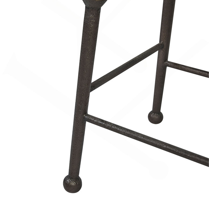 Tabouret à hauteur de comptoir - Cajou (1 par boîte)