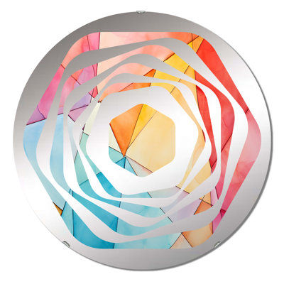 Venancia - Amorphe Decorative Mirror