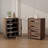 Media Storage Cabinet, Audio-Video Media Stand,Stereo Cabinet With 4 Height-Adjustable Shelves, -802065786