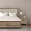 Table de chevet style transitionnel 1pc