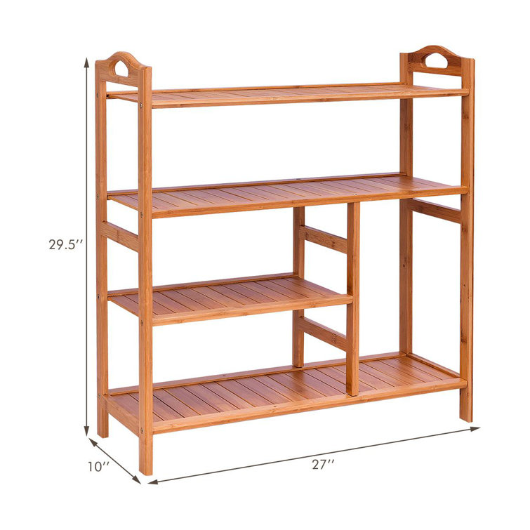 Solid Wood and Pipe Shoe Rack – Crafted of Light and Lumber