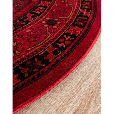 Tapis oriental rouge Amro