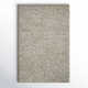 Charter Handwoven Wool Stone Area Rug
