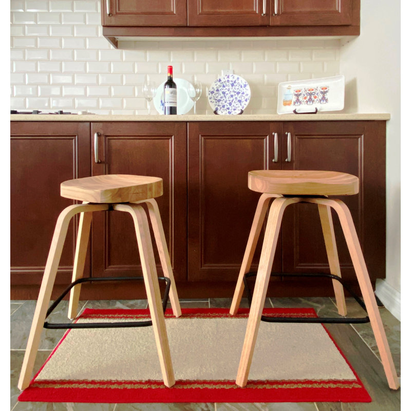 TABOURET EN BOIS Anita TUSCannY