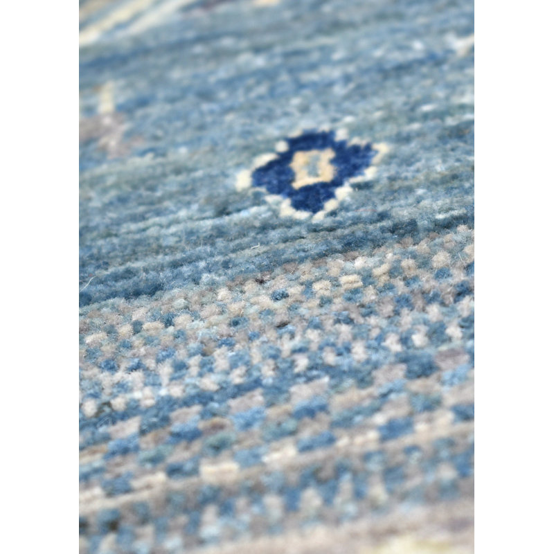 Gabbeh One-of-a-Kind 8'3" X 9'9" Area Rug