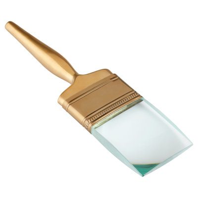 Brush Sculpture