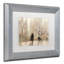 « a evening out neutral », reproduction d’art sur toile encadrée-15722608