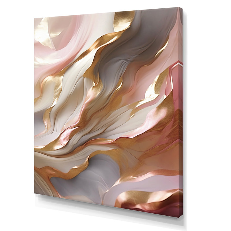 Impression subtile sur toile Subtile Serenity, H 32 po x l 16 po x P 1 po, Toile tendue