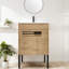 Meuble-lavabo simple avec plateau en céramique 24,30 po Cordarrow