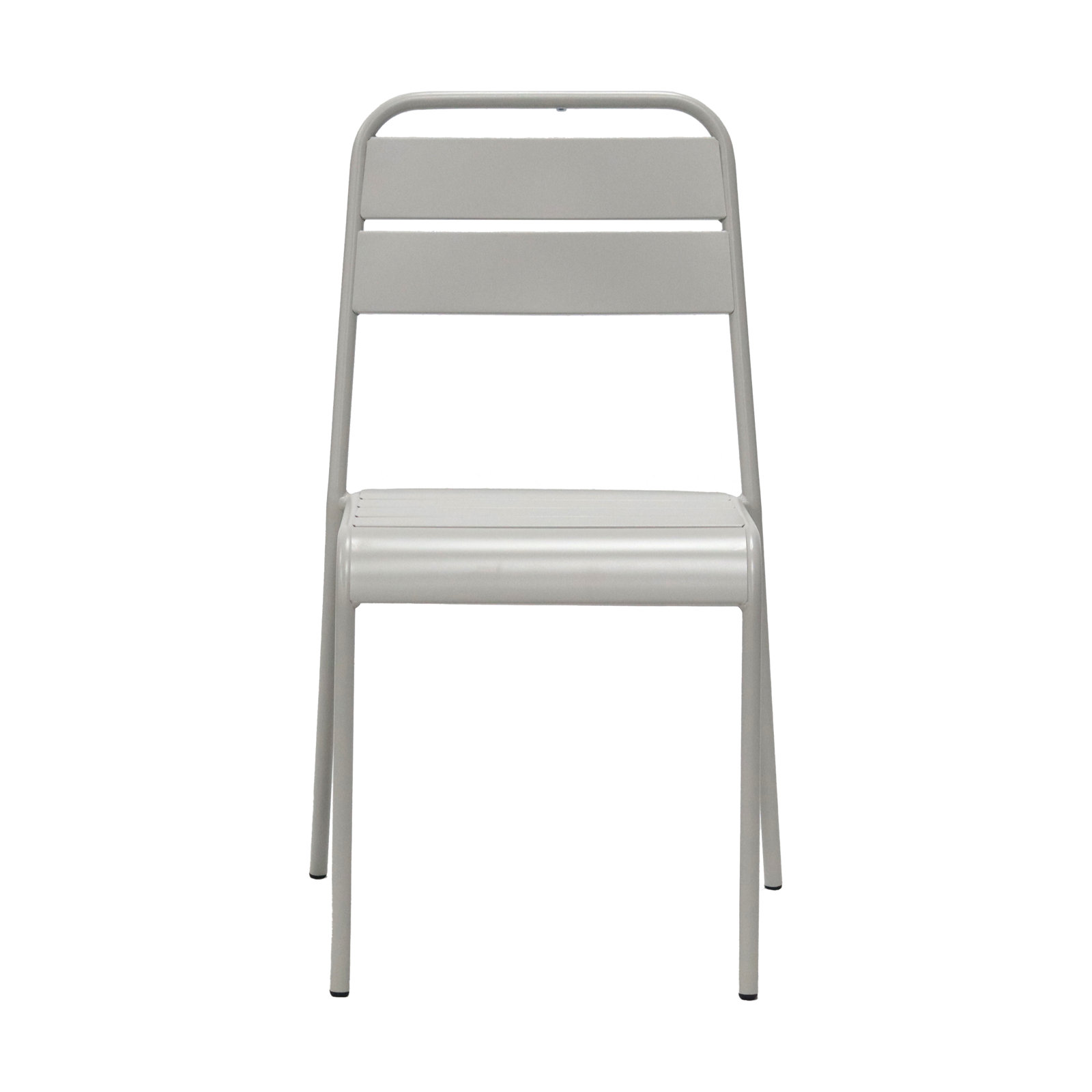 Pendry Stackable Patio Side Chair, Gray