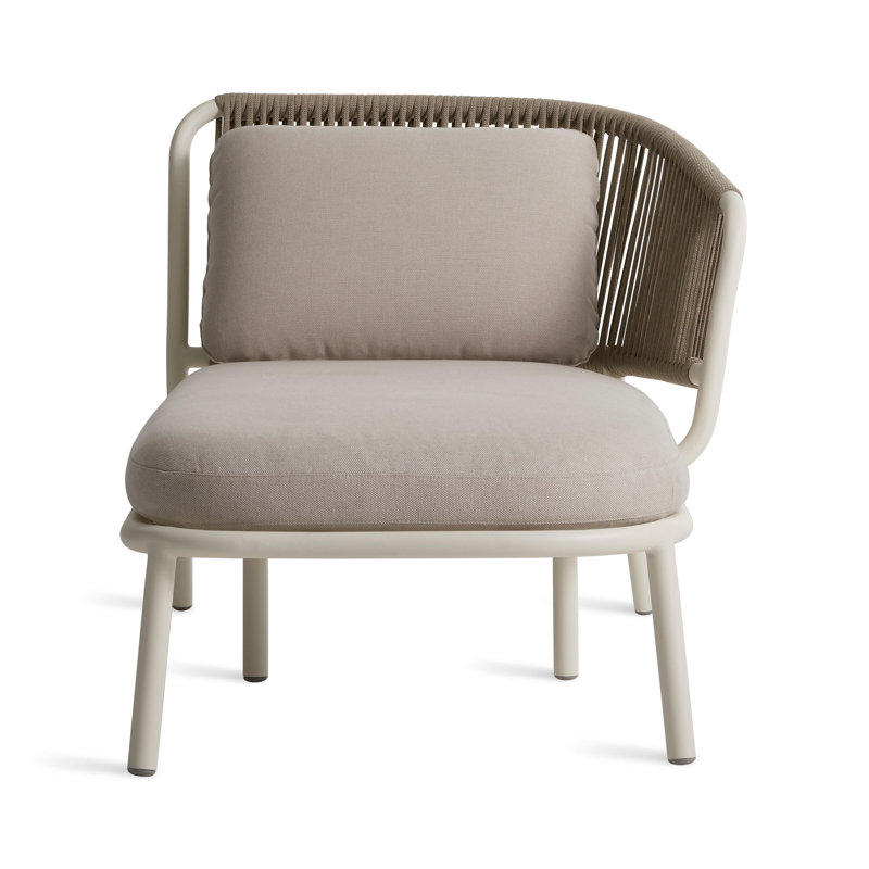 Mate Outdoor Chaise Lounge, Linen Sunbrella®