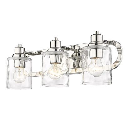 Meuble-lavabo 3 lumières 3 lumières