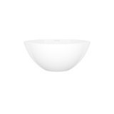 Maru 42 Round 16-5/8" Vessel Lavatory Sink in Volcanic Limestone without Internal Overflow