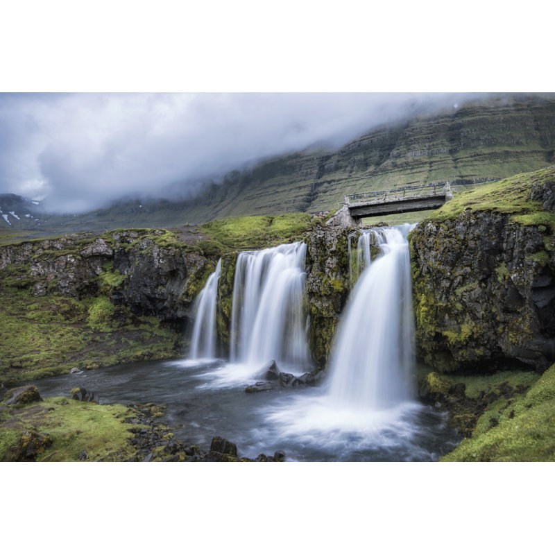 Troll Bridge by Danny Head - Photograph, Wrapped Canvas, 20 cm H x 30 cm W