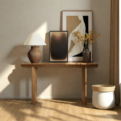Modern Minimalist Console Table