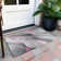 Machine Washable Indoor/Outdoor Cinead ACN1668 Pink Rug