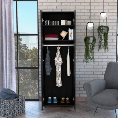  Commode combinée 71 "noire