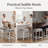 Michille Saddle Upholstered 24.21" Counter Stool-1240621344-1271115639