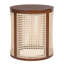 Table d'appoint ronde en rotin tissé-133275030-133275020-133275027