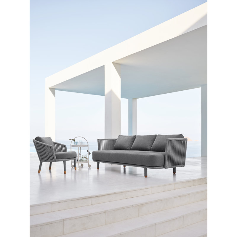 Moments Patio Chair with Cushions