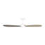 Visual Comfort Fan Paddle Smart 52 Indoor Ceiling Fan with Threaded Downrod, Matte White ABS blades and Handheld Remote-226596893-226596867