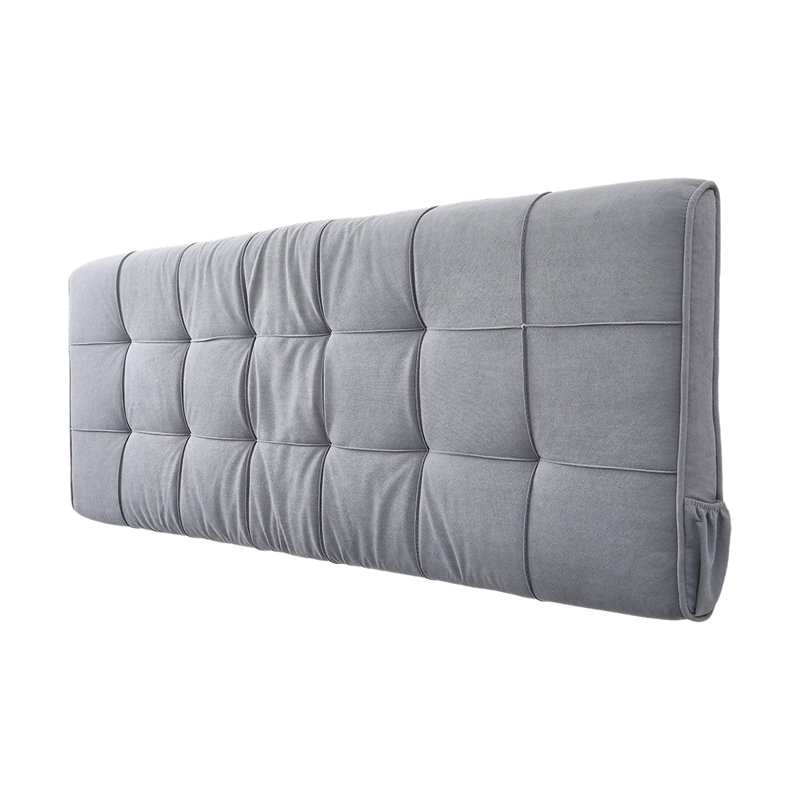 Bed Headboard Cushion with Removable Cover