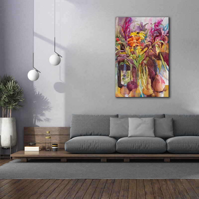 Art mural sur toile Winston Porter, H 60 po x l 40 po x P 1,5 po
