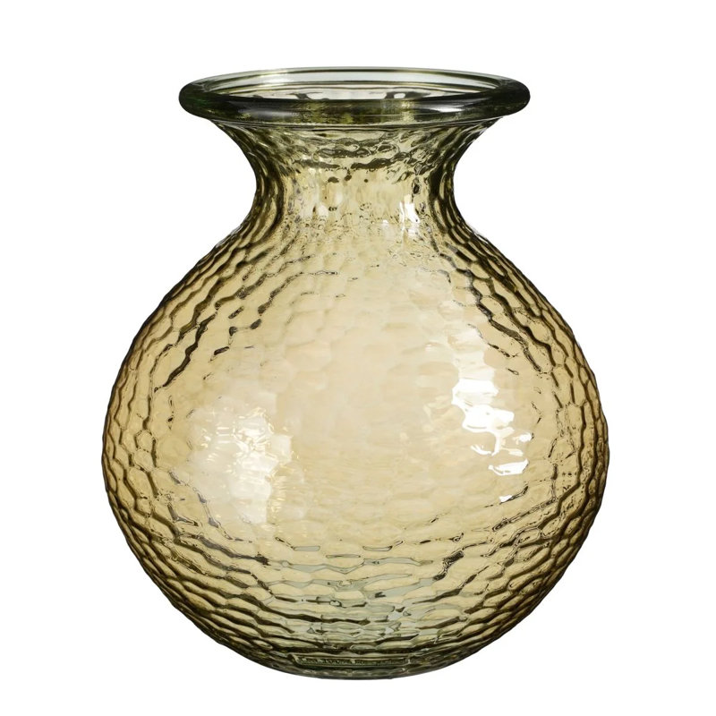 Charlesa Glass Table Vase
