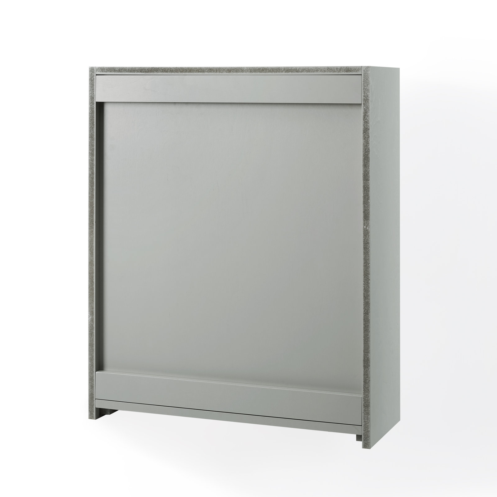Allura Bathroom Cabinet, Gray