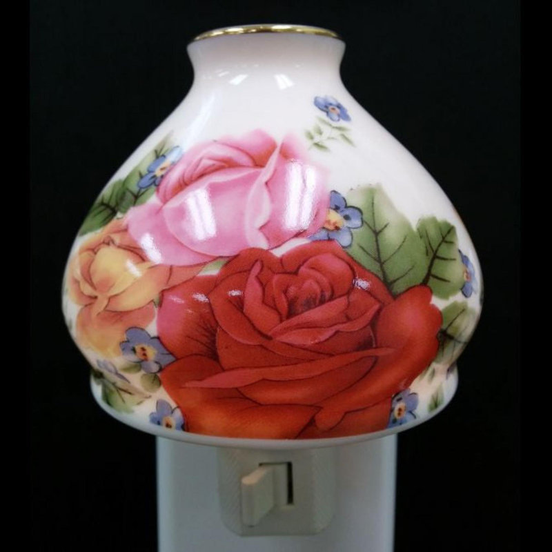 Veilleuse Roses