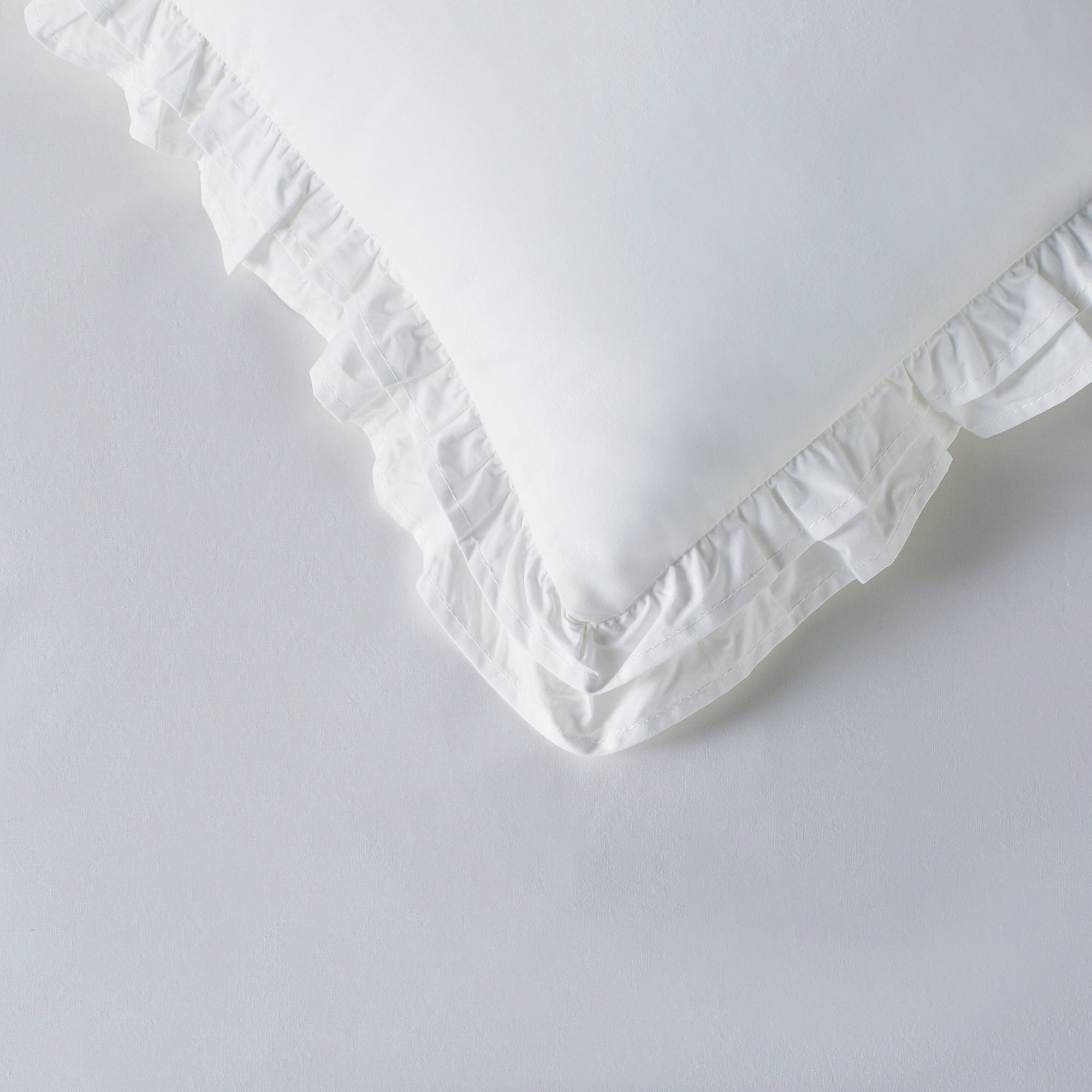 Avani Percale Duvet Cover Set, King Duvet + 2 Shams