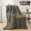Jeté en laine Peace Nest Chunky Knit-116192685