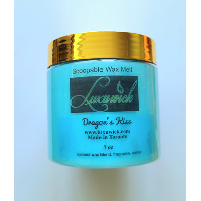 Cire parfumée du dragon sans cadre