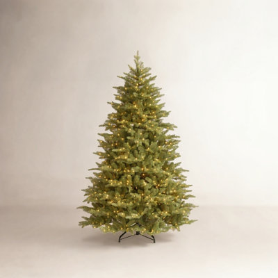 Latrae Pre-Lit Nordic Spruce Christmas Tree