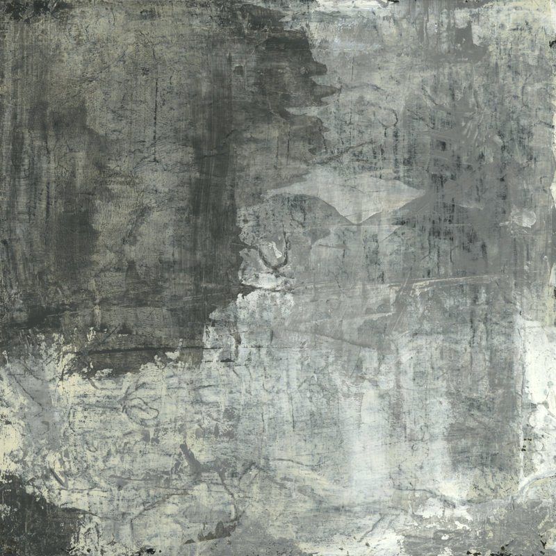 Gray Abstract II by Elena Ray - Wrapped Canvas Print, 51cm H x 51cm W