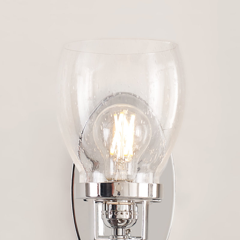 Belton One Light Wall / Bath Sconce from Generation Lighting , Chrome