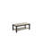 Coffee Table With Open Storage Shelf