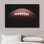 Gros plan, tournois de football à contraste élevé, décoration de chambre de garçons, photographie de remise en forme, décoration murale
