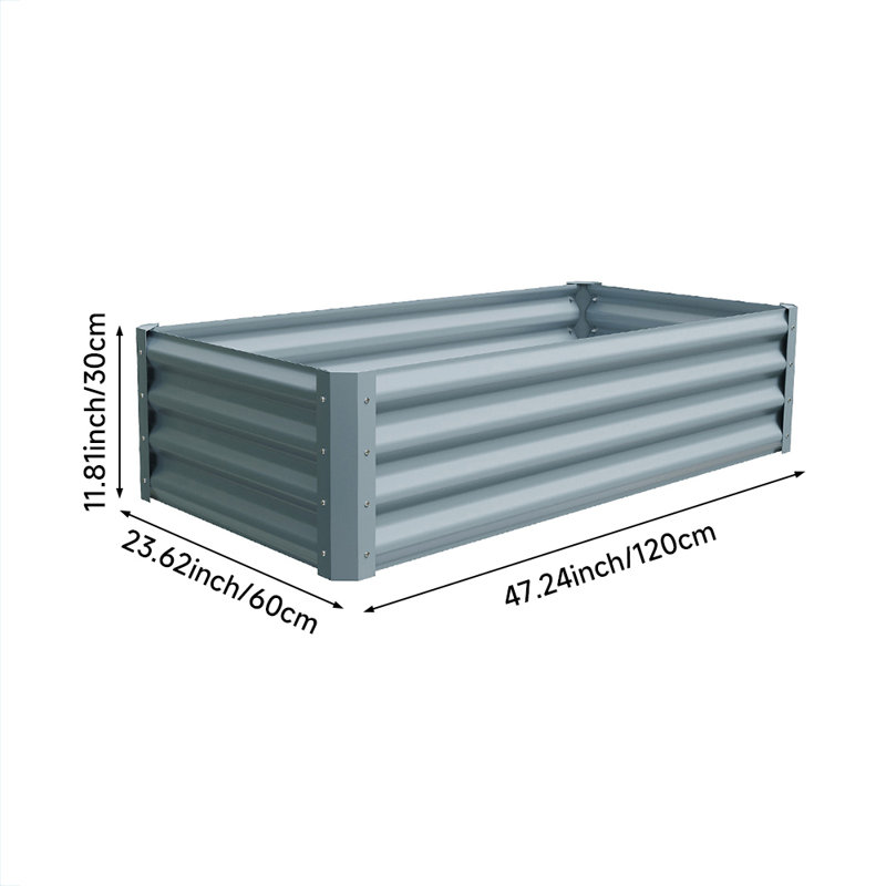 Raised Garden Bed
