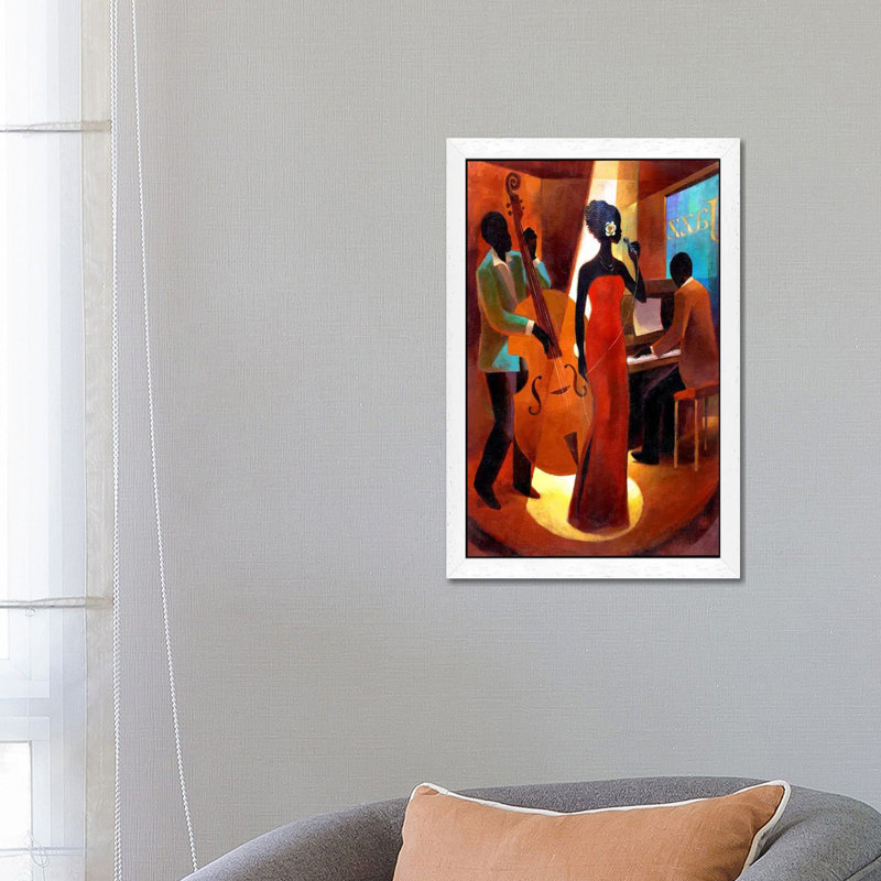 Print, 101.6 cm H x 66.04 cm W, White Framed